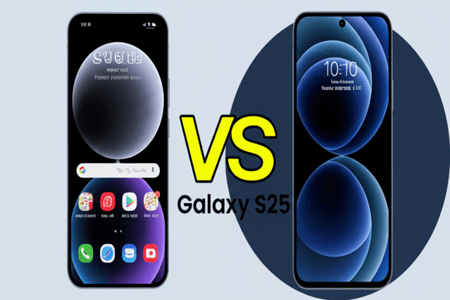 iphone 16 vs galaxy s25