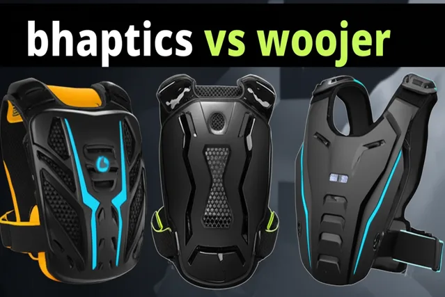 bHaptics vs. Woojer: Haptic Showdown