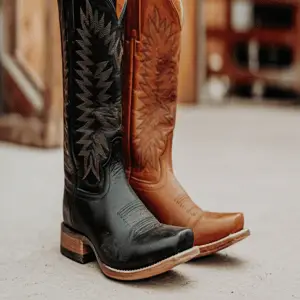 leather boots