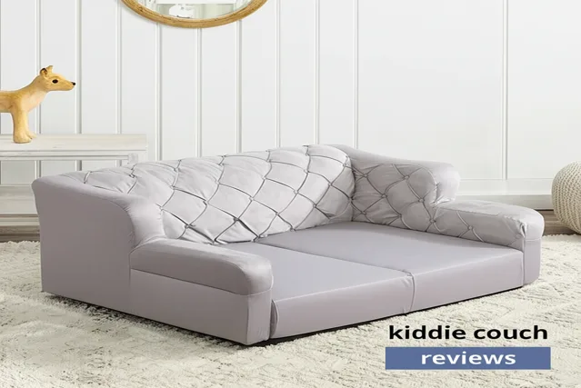 kiddie couch reviews