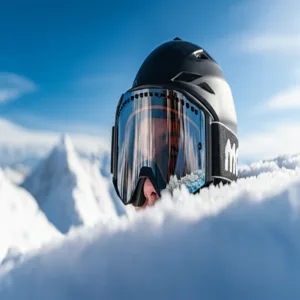 snow goggles