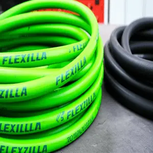rubber garden hose