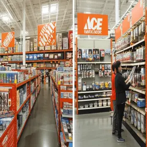 hardware store comparison