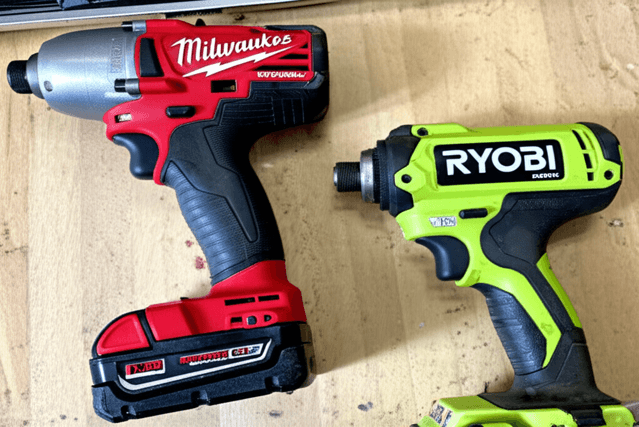Milwaukee vs Ryobi