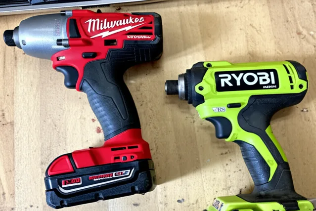 Milwaukee vs Ryobi