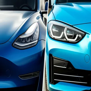 luxury electric vehicles