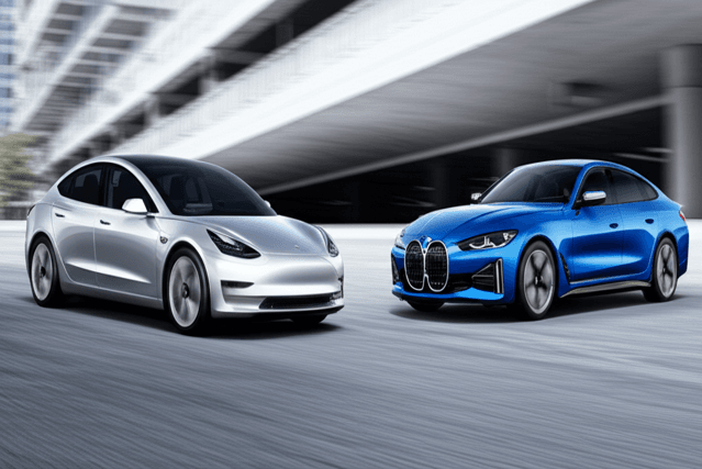 Tesla Model 3 vs BMW i4