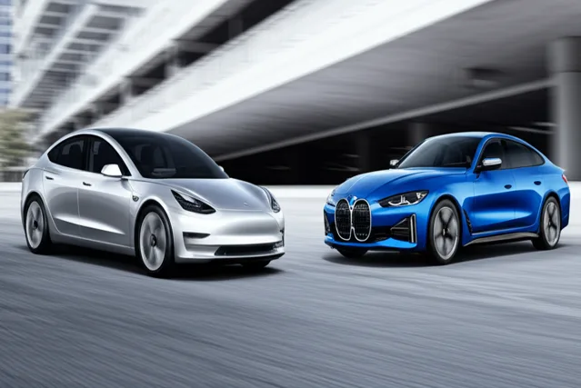 Tesla Model 3 vs BMW i4