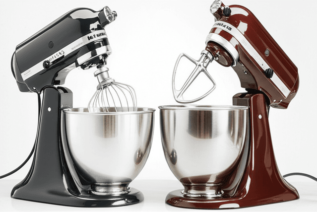 kitchenaid vs cuisinart mixer
