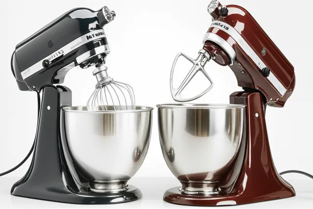kitchenaid vs cuisinart mixer